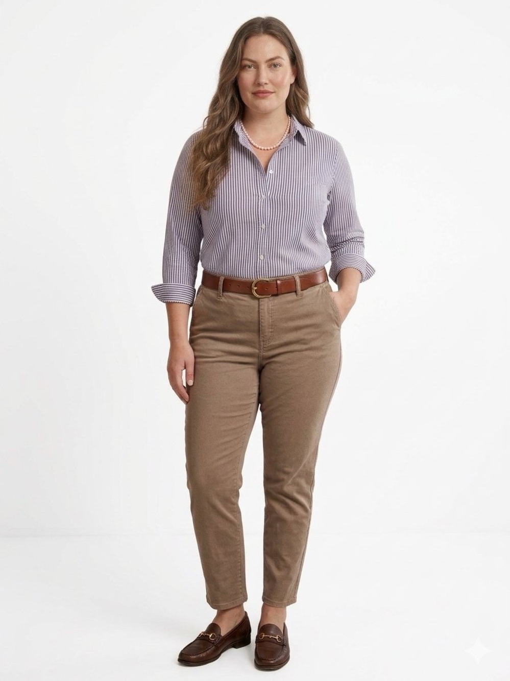 Straight Leg Jeans in Tobacco Tan • Size 18 • NWT